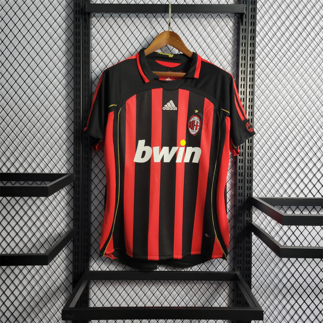 2006/2007 AC Milan Home Kit
