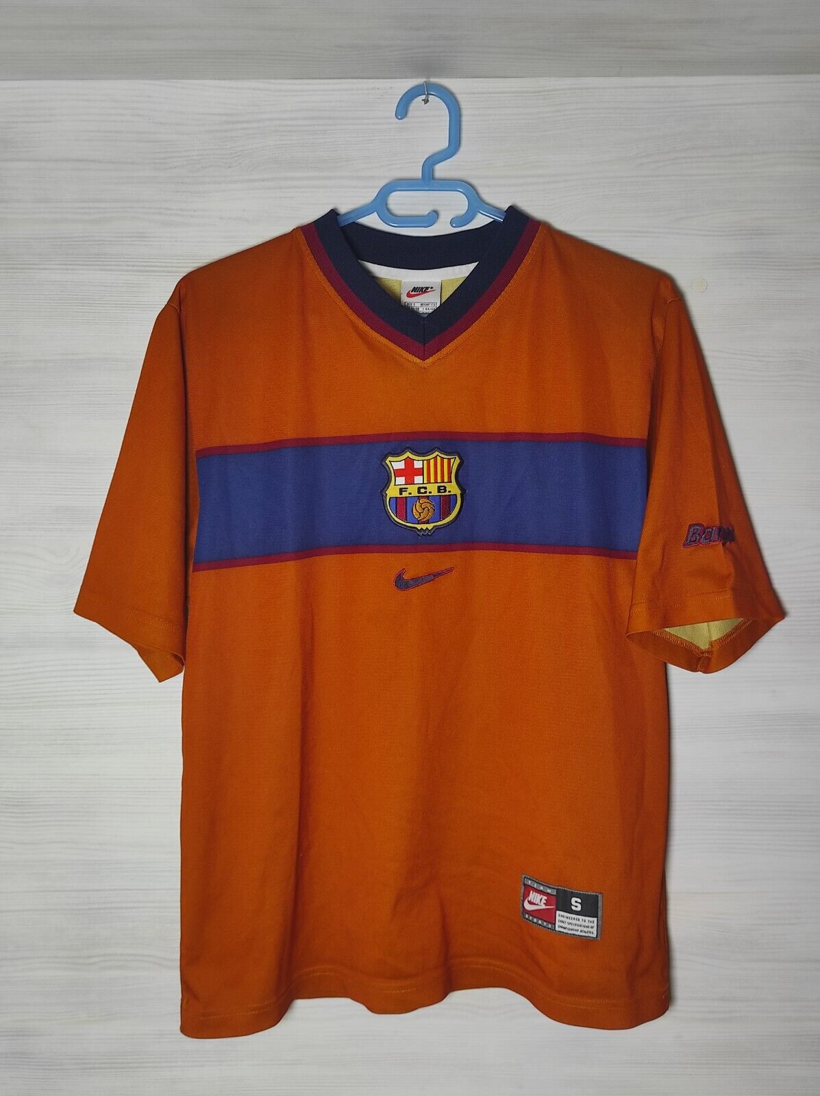 1998/1999 Barcelona Third Jersey