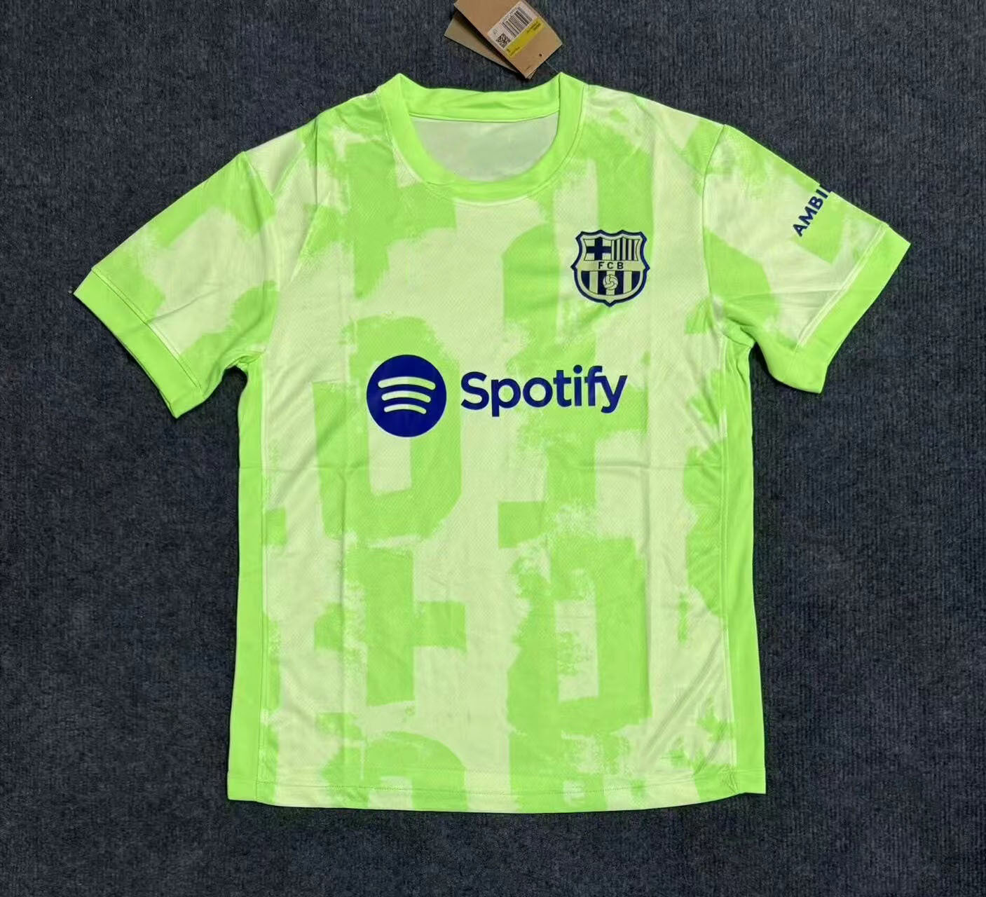 2024/2025 Barcelona Third Jersey