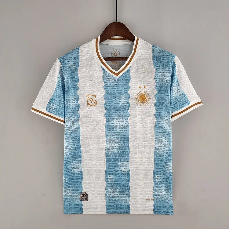 Camiseta especial de Argentina