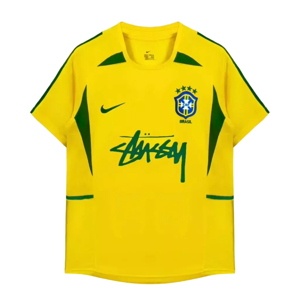 2002 Retro Brazilian Stüssy Home Jersey