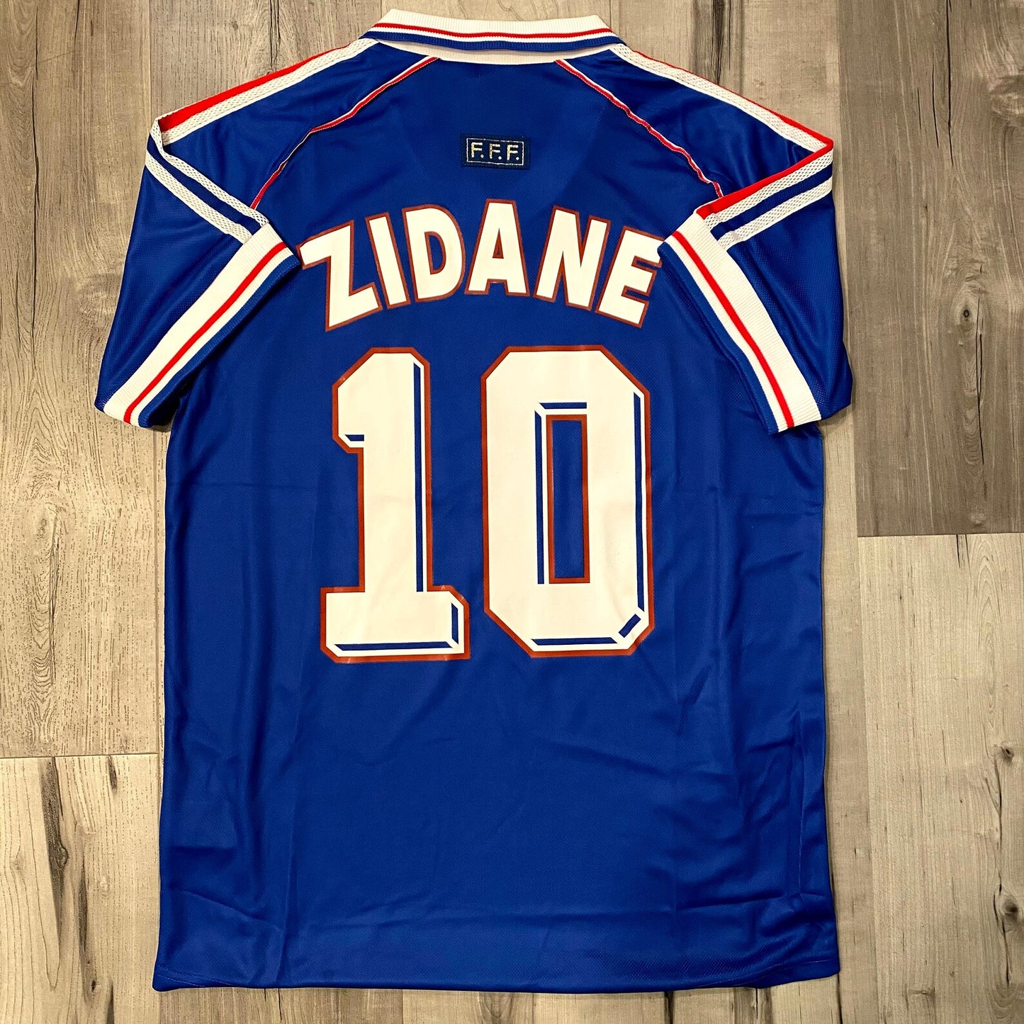 1998 France Zidane Jersey