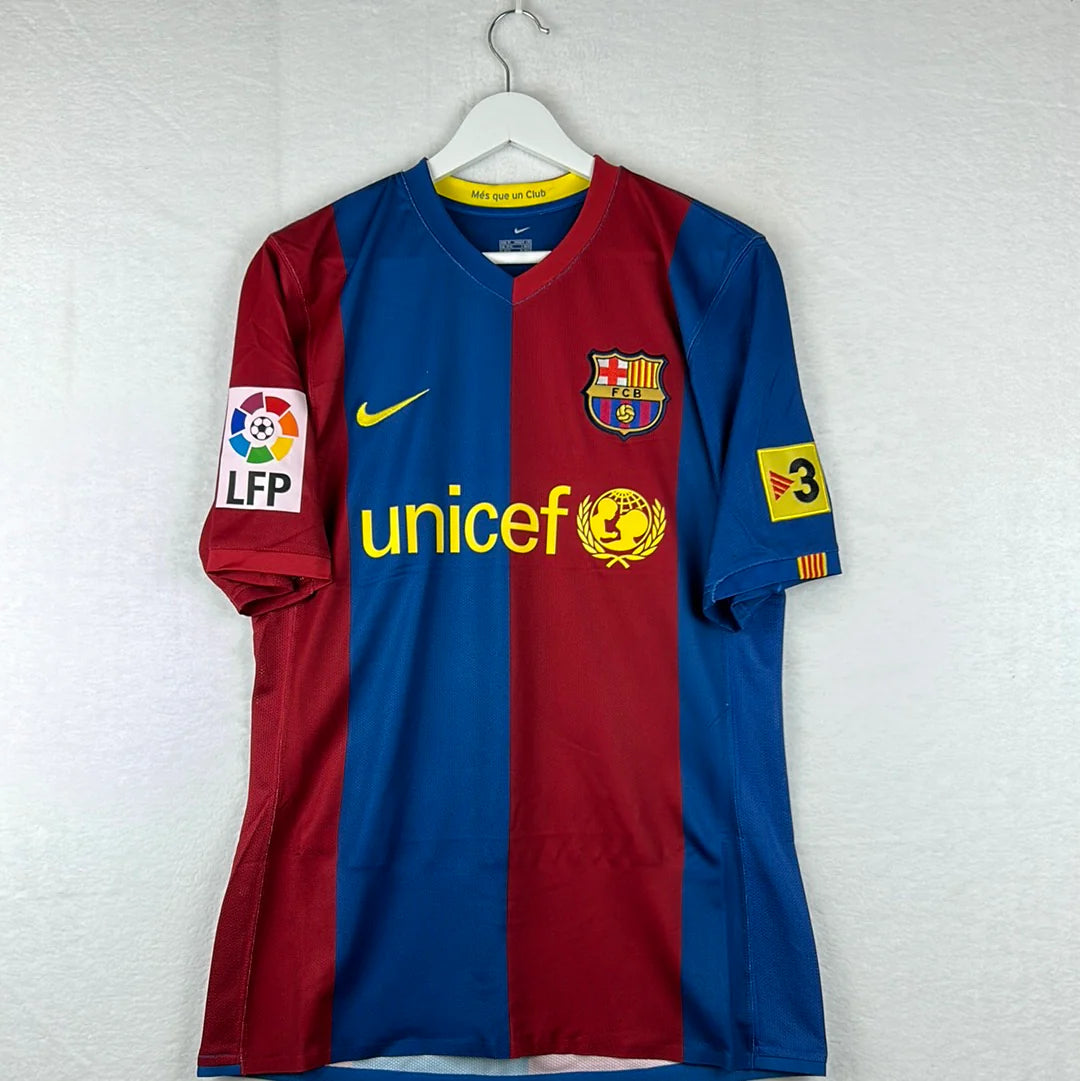 2006/2007 Barcelona Jersey