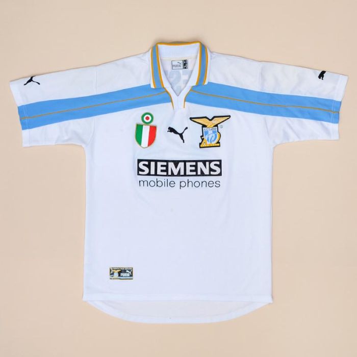 1999/2000 Lazio Jersey