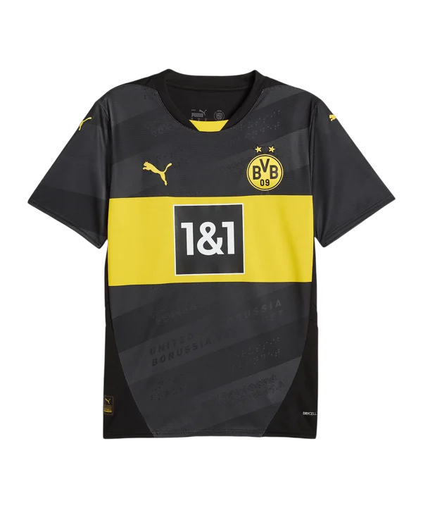 2024/2025 Borussia Dortmund Away Kit Jersey