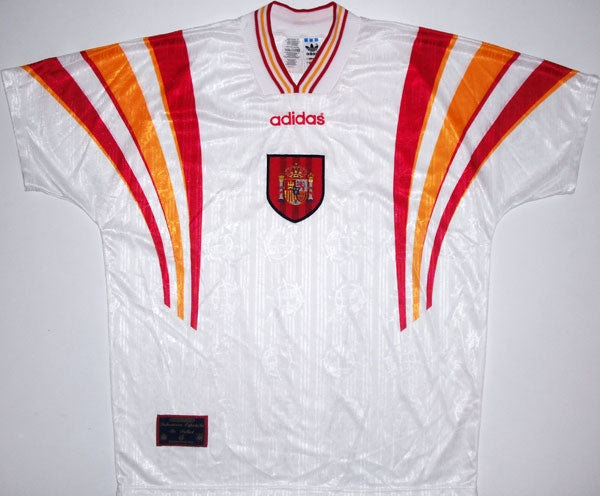 1996 Spain Third Jersey