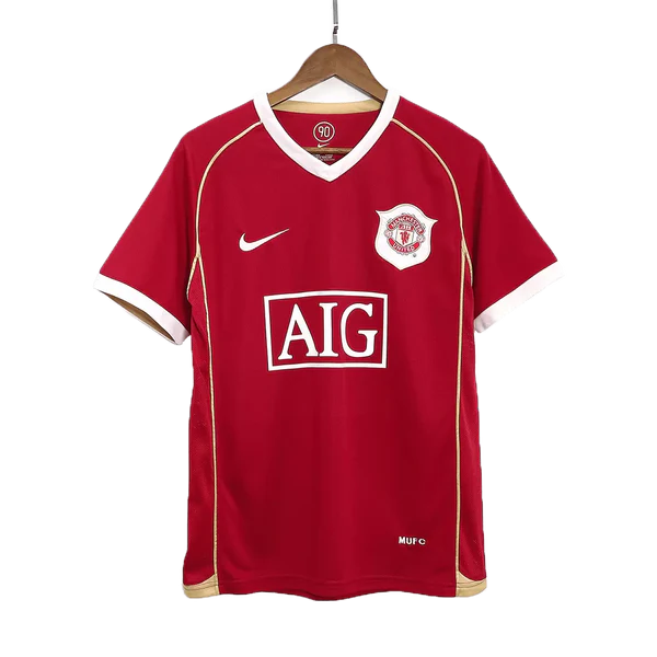 2006/2007 Manchester United Home Jersey