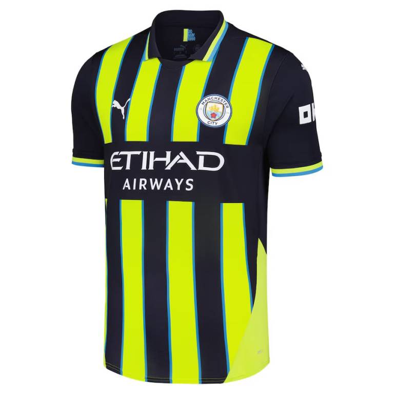 2024/2025 Manchester City Jersey
