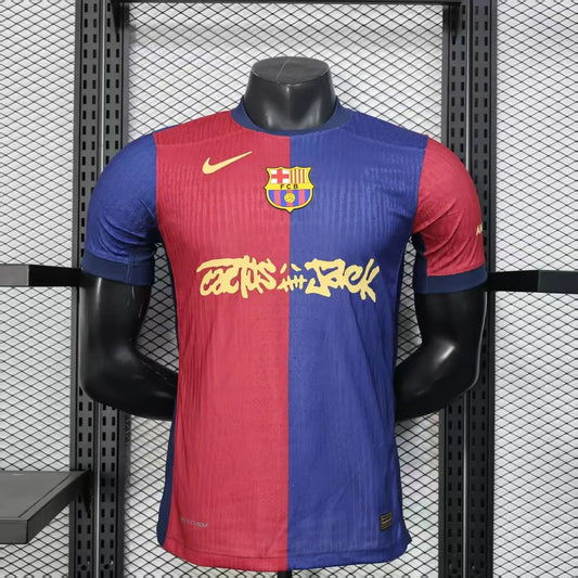 BARCELONA x TRAVIS SCOTT 24/25 Heimtrikot