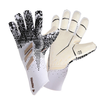 Football training ground goalkeeper latex goalkeeper gloves